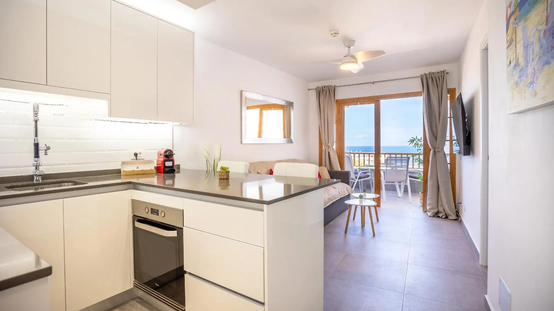 Luxury San Eugenio Ocean And Harbour View Home Costa Adeje  Costa Adeje (Tenerife)