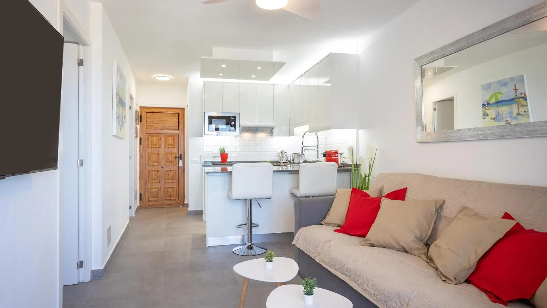 Luxury San Eugenio Ocean And Harbour View Home Costa Adeje  0*, Costa Adeje (Tenerife) Spain