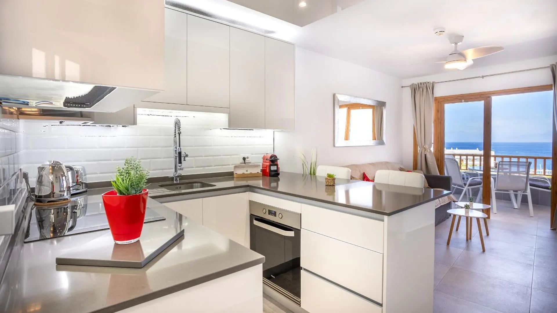 Apartment Luxury San Eugenio Ocean And Harbour View Home Costa Adeje
