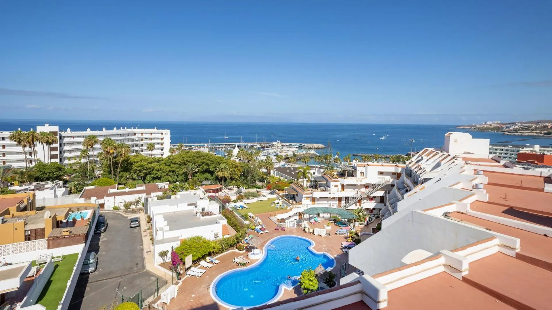 Luxury San Eugenio Ocean And Harbour View Home Costa Adeje  Costa Adeje (Tenerife)